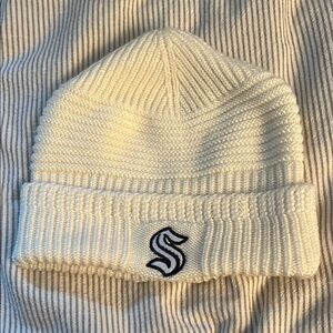 Seattle kraken adidas Knit Beanie